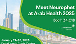 뉴로핏, 중동 최대 전시회 '아랍헬스 2025' 참가