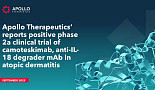 아폴로, 'IL-18' 아토피 2상 