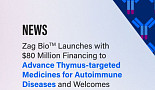 '흉선 타깃 이중항체' 재그, 8천만弗 출범..”T1D Treg 개발”