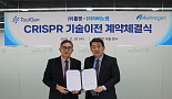 툴젠, 아비노젠에 'CRISPR 유전자편집' 기술이전 계약