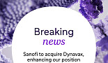 사노피, 다이나백스 22억弗 인수..