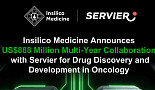 인실리코, 세르비에와 '항암제 AI발굴' 8.88억弗 딜