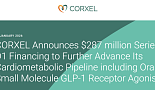 코르셀, 시리즈D1 2.87억弗..차세대 ’경구 GLP-1’ 2상