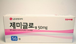 ‘파트너 교체효과’..LG생과 ‘제미글로’ 국산신약 매출1위