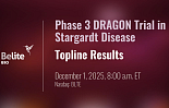 벨라이트, 'RBP4 길항제' 희귀안구질환 “3상 성공”