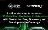 인실리코, 세르비에와 '항암제 AI발굴' 8.88억弗 딜