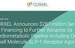 코르셀, 시리즈D1 2.87억弗..차세대 ’경구 GLP-1’ 2상