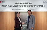 올릭스, 갤럭스와 ‘AI 기반’ siRNA 전달 플랫폼 MOU