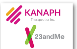 카나프, 23andME와 데이터 제공 계약 체결