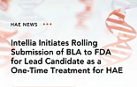 인텔리아, ‘인비보 CRISPR’ 혈관부종 3상 ”발작 87%↓”