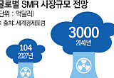 "680조 시장 잡아라"···건설업계, SMR 패권 노린다[SMR 왕좌 경쟁①]