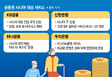 금융 넘어 '라이프케어' 서비스 확대…'시니어 특화' 경쟁 치열 [그레이트 시니어 上]