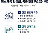 공급 두 배 늘린다지만…전문가들 “현장 인프라가 성패 가른다” [미소금융의 재발견]
