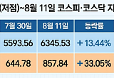 이달 코스피 수익률 2배 넘긴 코스닥, 주도주는 바이오에서 반도체로 [코스닥의 반격①]