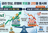 마진 늘어도 웃지 못한다… 은행권, 수익성 뒤에 커지는 부실 부담 [고금리 청구서]