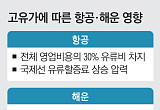 유가 100달러에 우회로까지 막혔다…커지는 항공·물류 ‘비용 청구서’ [호르무즈發 비용 쇼크]
