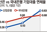 산은 도소매·부동산 부실 급증…연체 상승폭 은행권의 5배 [기업대출 부실 경고등]