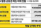 “내 소득·대출한도까지 안다”…6만6000명 ‘2차 피해’ 비상 [구멍 난 금융보안]