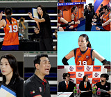 '신인감독 김연경' 이진·인쿠시·백채림·김나희, 수원시청→정관장 정면승부