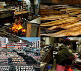 '극한직업' 고흥 생선구이 거리·고성 삼배체 굴·비금도 섬초 겨울의 맛