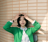 '솔로지옥5' 김고은, 패션 브랜드 모델 발탁