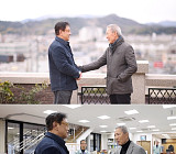 '김영철이 간다' 일본 하쿠와 그룹 권양백 회장 만남