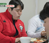 '미우새' 씨름선수 김민재, 백두장사 도전기