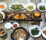 '동네한바퀴' 김해 대통 오리구이 깊은맛