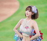 이주은 치어리더, 2026 시즌 휴식 선언