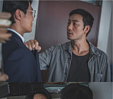 '허수아비' 박해수·이희준, 일촉즉발 대립…송건희 죽음 후폭풍