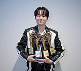 이찬원, '서울가요대상' 4관왕 "찬스 덕분"