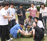 '나 혼자 산다' 수련회 숙소 유스호스텔서 서범준·배나라·박경혜·이선민, 랜덤 비빔밥 도전