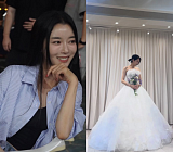 배우 지안, 前 야구선수 엄정욱과 결혼 발표