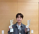 이찬원, '2026 TMA' 2관왕 달성 "찬스에 영광을"