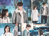'역도요정 김복주' 남주혁 윤유선, 단번에 모자케미…애틋한 거리데이트