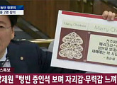 [7차 청문회] 장제원, 최순실이 보낸 윤전추 크리스마스 카드 공개 ‘시집 가세요’