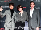 [BZ포토] 이준기-밀라 요보비치-폴 앤더슨 감독, '레지던트 이블' 기대돼~