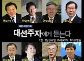 반기문, 턱받이 논란 직접 입 열까…23일 KBS 대선주자 단독 토론 출격
