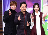 [BZ포토] 윤시윤-박상훈PD-조수향, '생동성 연애' 브이!