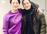 '푸른바다의 전설' 이희준, '미친 미처리' 홍형사 박해수와 투샷 '훈훈'