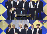 [서가대]방탄소년단, 최고앨범상 수상 "힘든 시기, 같이 견디자"