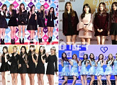 러블리즈 VS 레드벨벳 VS 트와이스 VS 구구단, 2월 걸그룹 대전