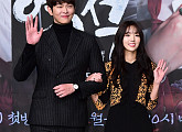 [BZ포토] 윤균상-채수빈, 우리 잘 어울리죠?