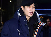 [BZ포토] 이민호, '푸른 바다' 종방연 찾은 준재