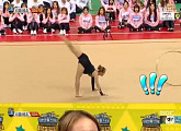 “전문대회 수준 난이도”…성소, ‘아육대’ 리듬체조 아쉬운 동메달