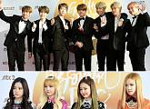 방탄소년단·블랙핑크·갓세븐,  가온차트 뮤직 어워즈 출연 확정