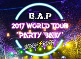 B.A.P, 3월 ‘파티베이비’ 서울 콘서트 개최…월드 투어 포문