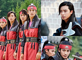 '화랑' 박서준 "내가 왕이다", 진짜 진흥왕 박형식 흔들까