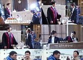 '피고인' 지성-유리, 촬영 현장 공개 '검사에서 죄수로' 화기애애