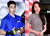김수현·안소희, 왜 자꾸 엮일까…같은 소속사+‘노바디’ 열창+아파트(종합)